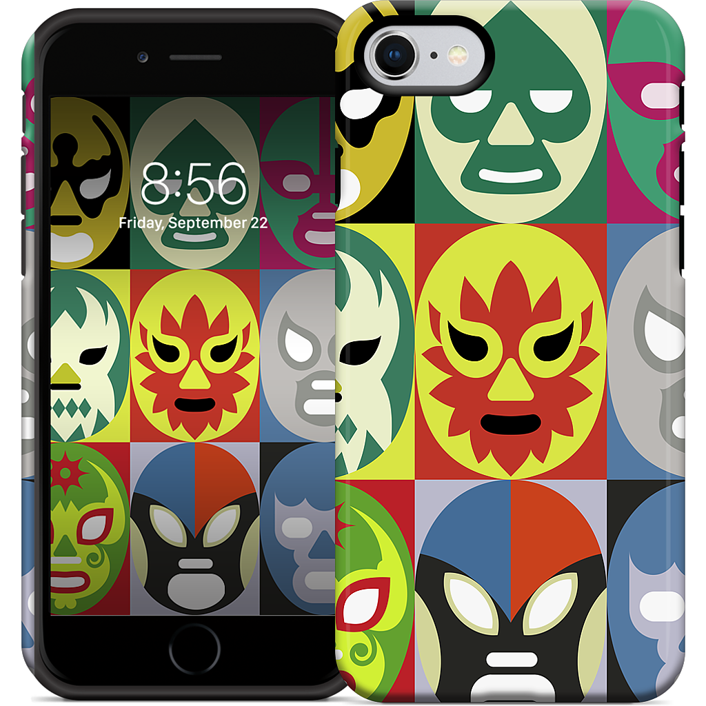 Lucha Libre iPhone Case