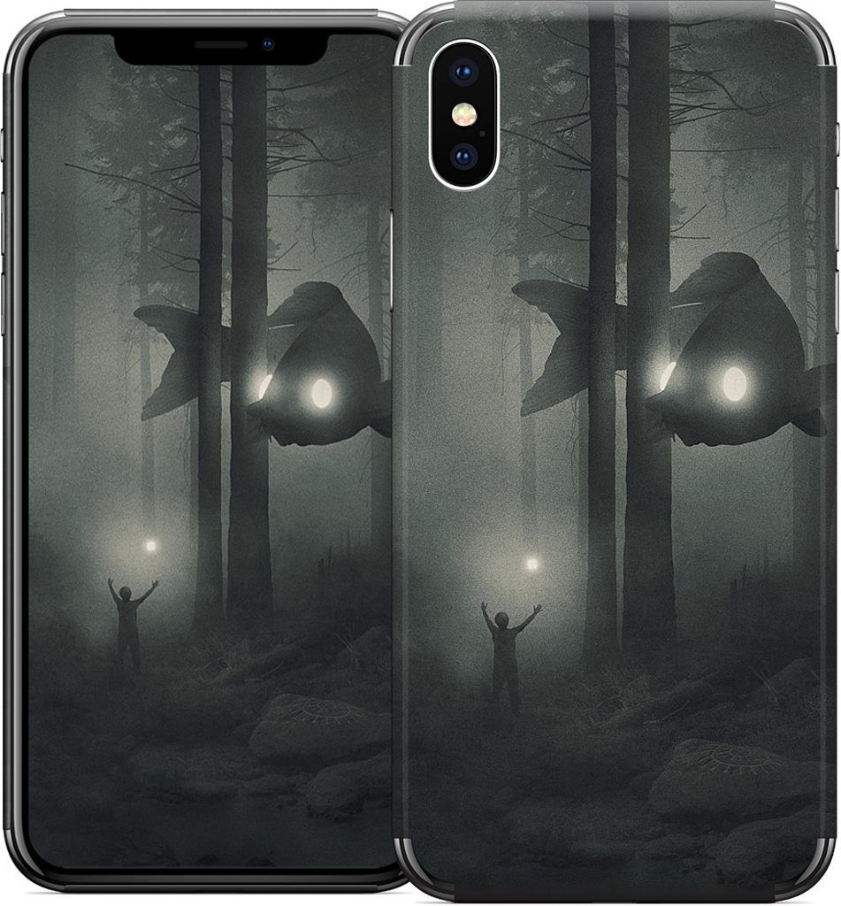Deep Forest (phones) iPhone Skin