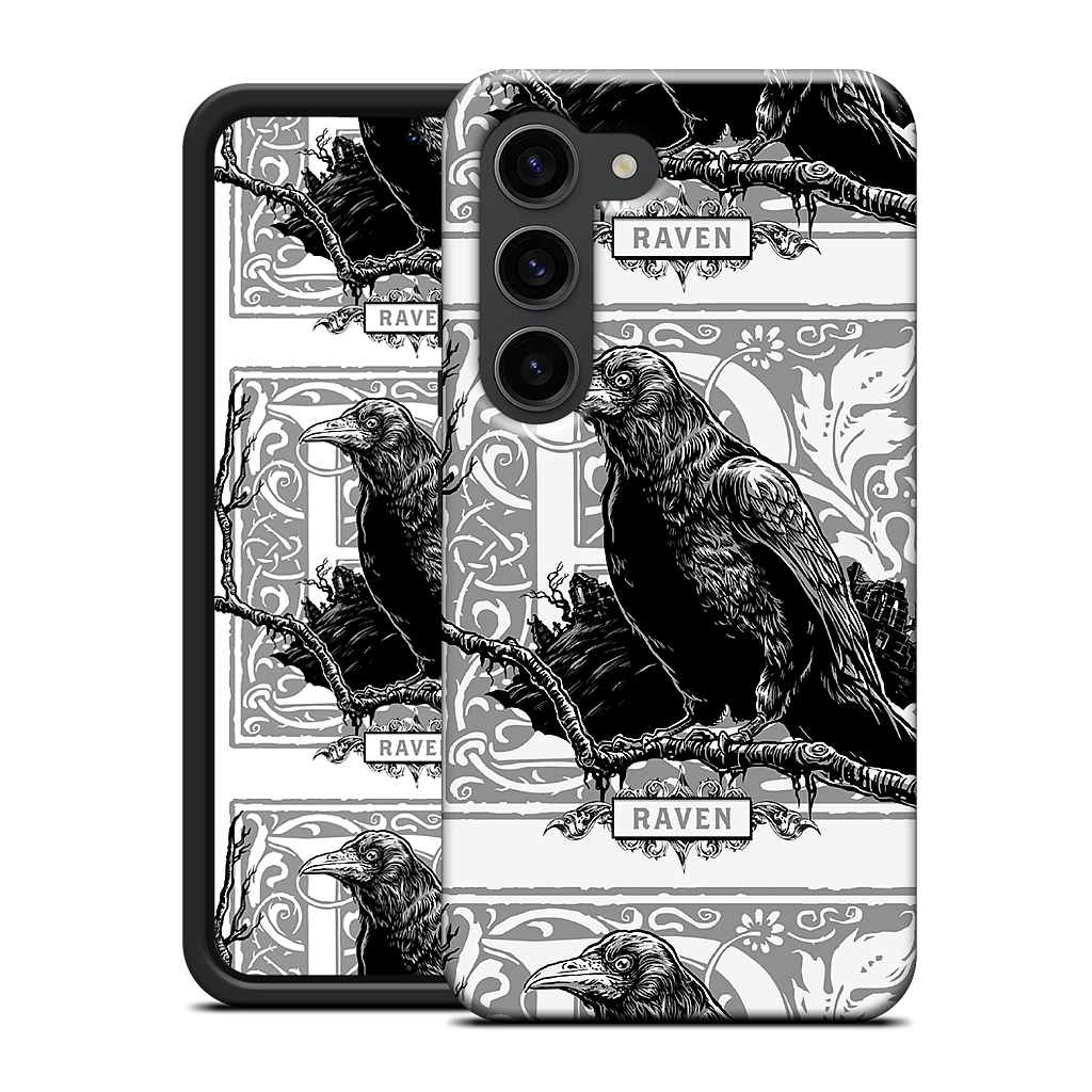 R Is For Raven Samsung Case