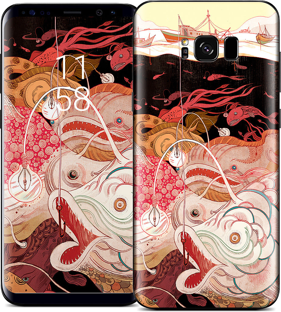 Deep Thinkers Samsung Skin