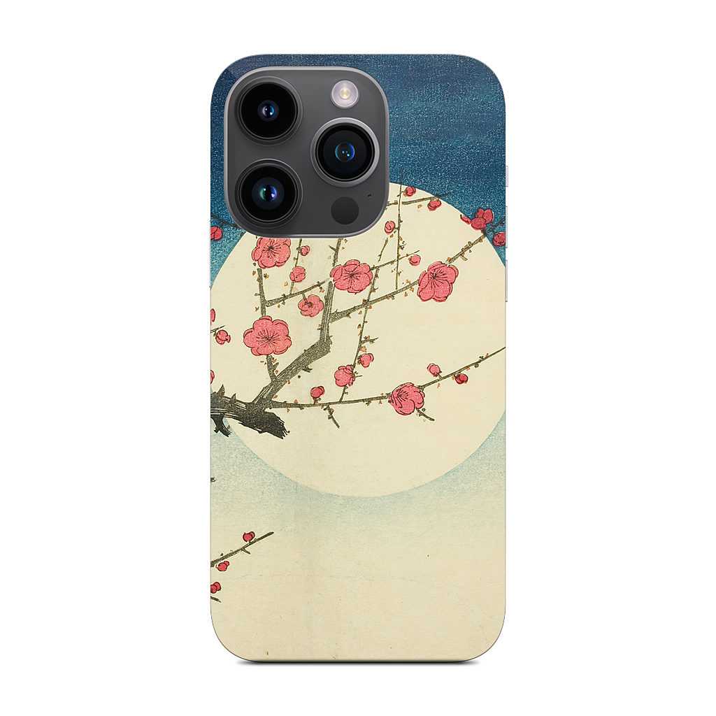 Red Plum Branch iPhone Skin