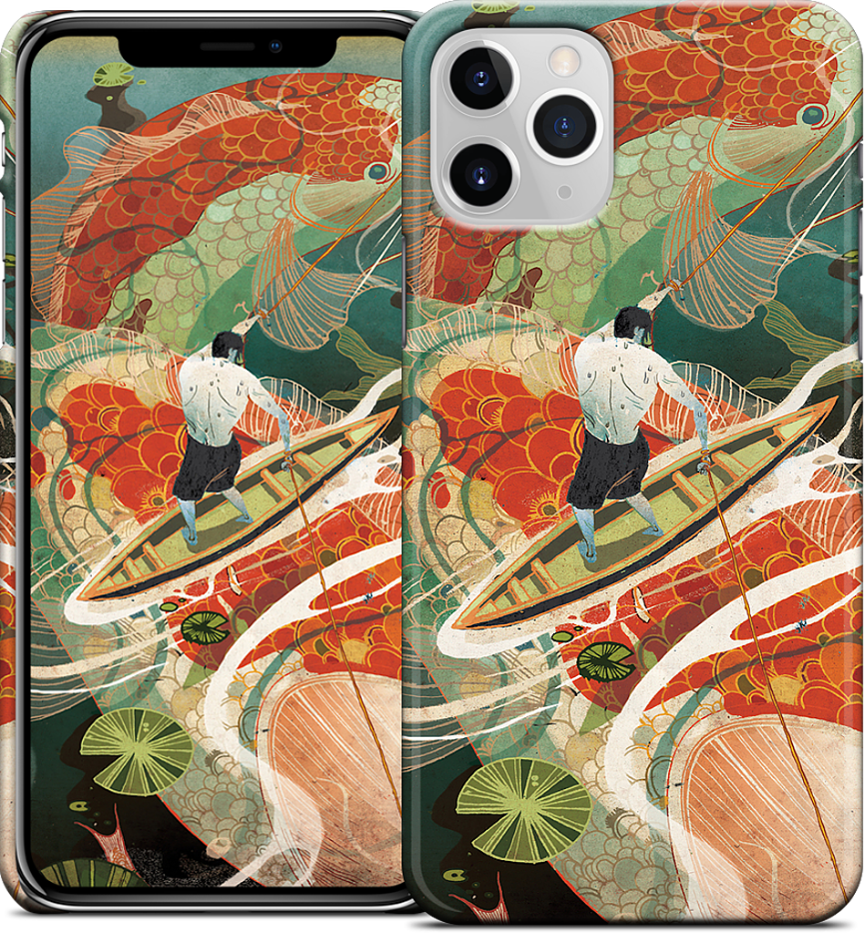 Koi Dance iPhone Case