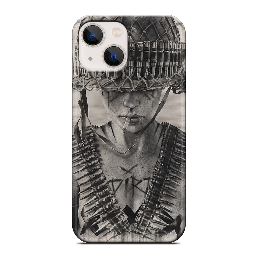 WAR CRY iPhone Case