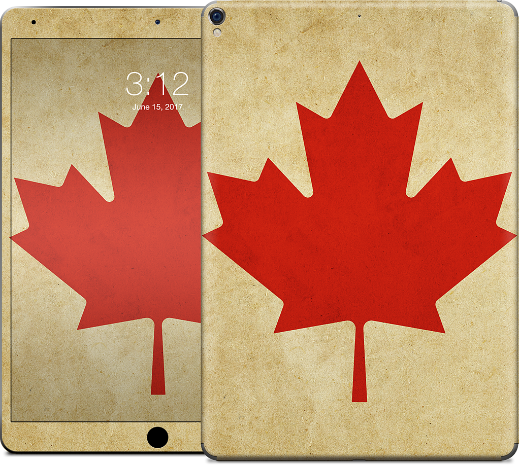 O Canada iPad Skin