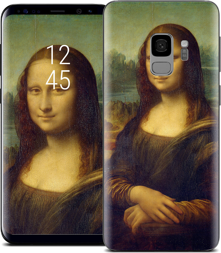 Mona Lisa Samsung Skin