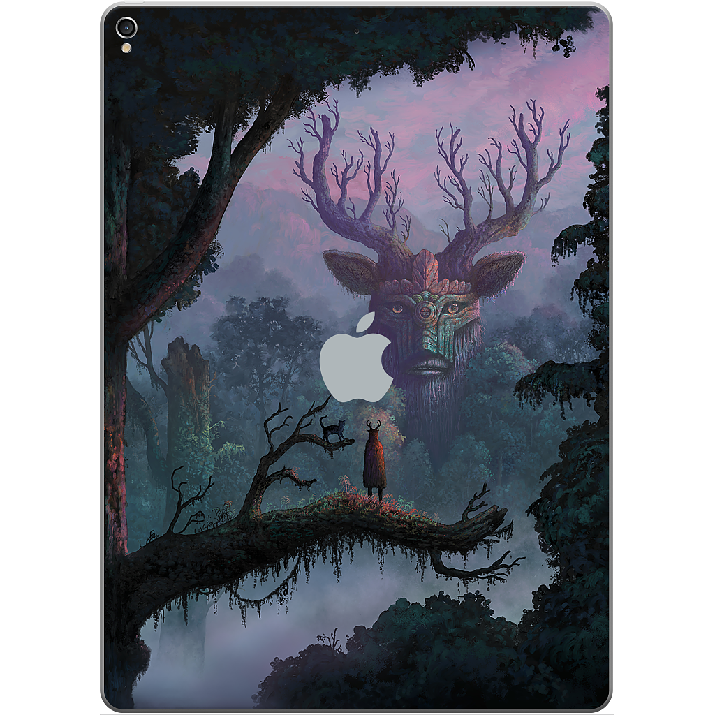Face of the Ancient iPad Skin