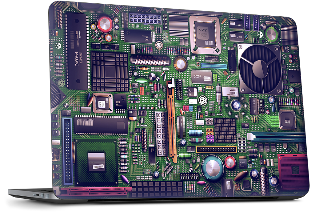 Motherboard Dell Laptop Skin