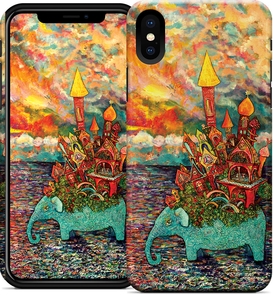 "Warm Waters" iPhone Case