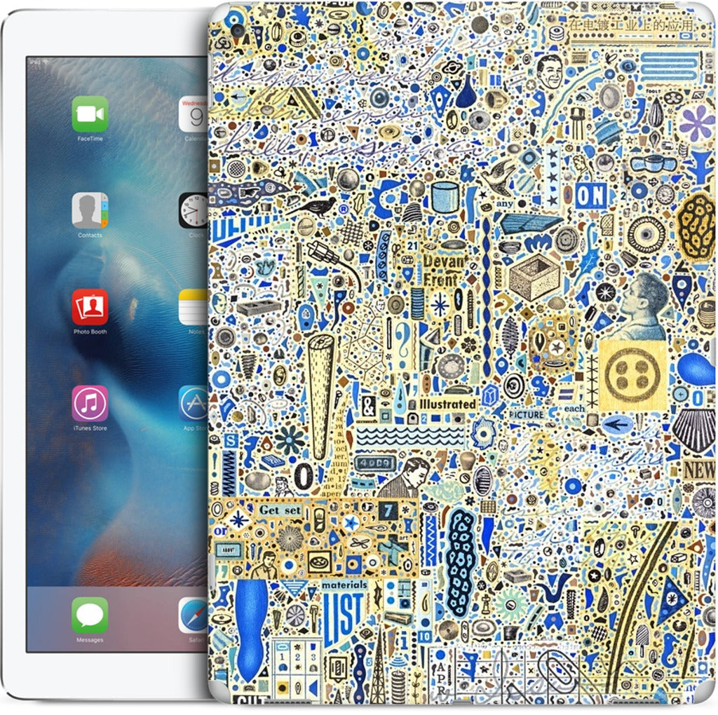 Particulates iPad Skin