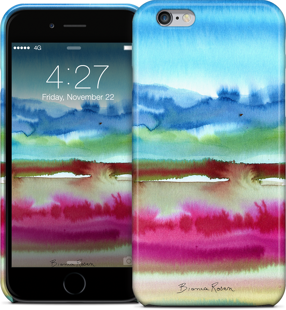 Sky Dye iPhone Case