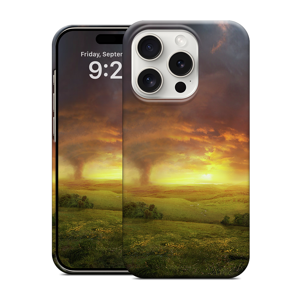 Infinite Oz iPhone Case