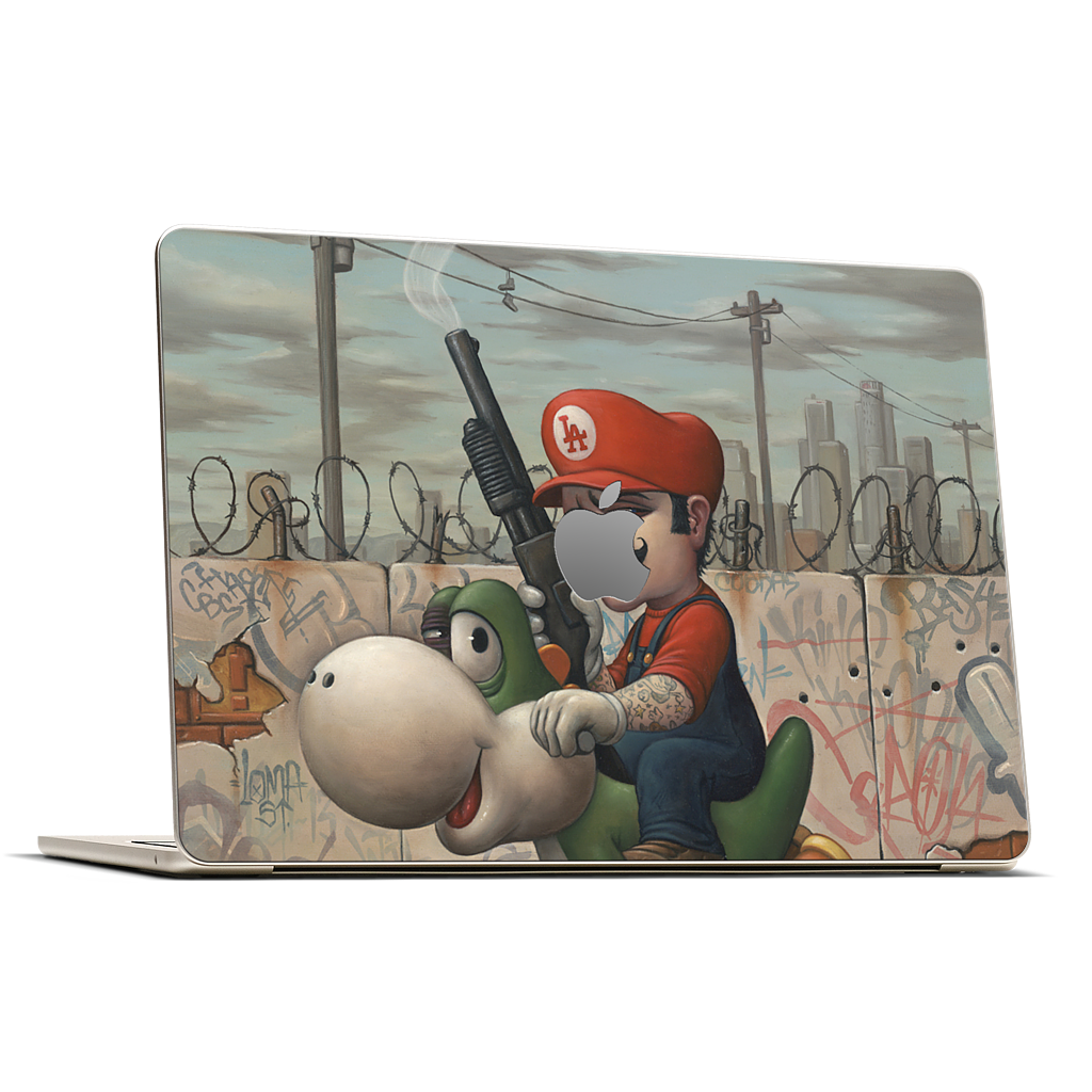 Mario 13 MacBook Skin