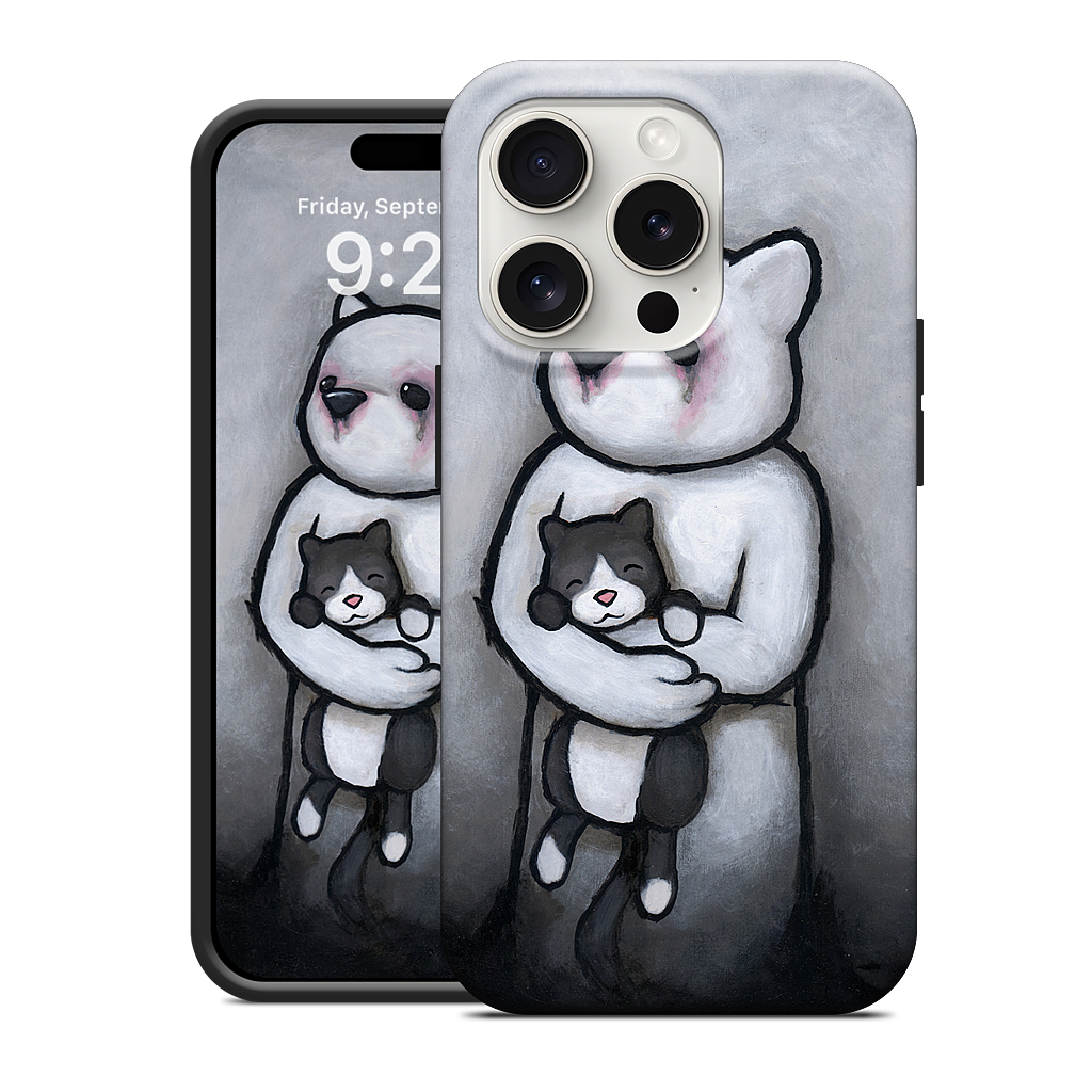 Love & Allergies iPhone Case