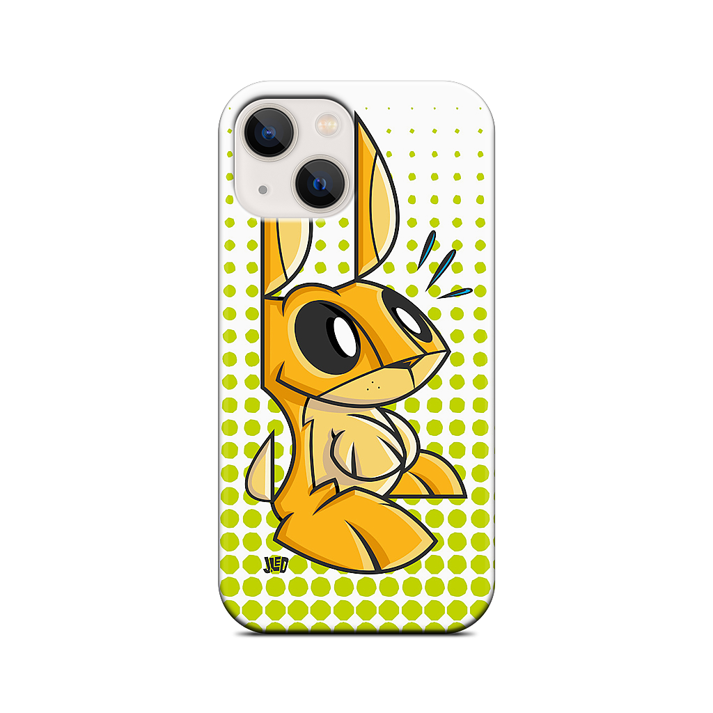Mr. Bunny iPhone Case