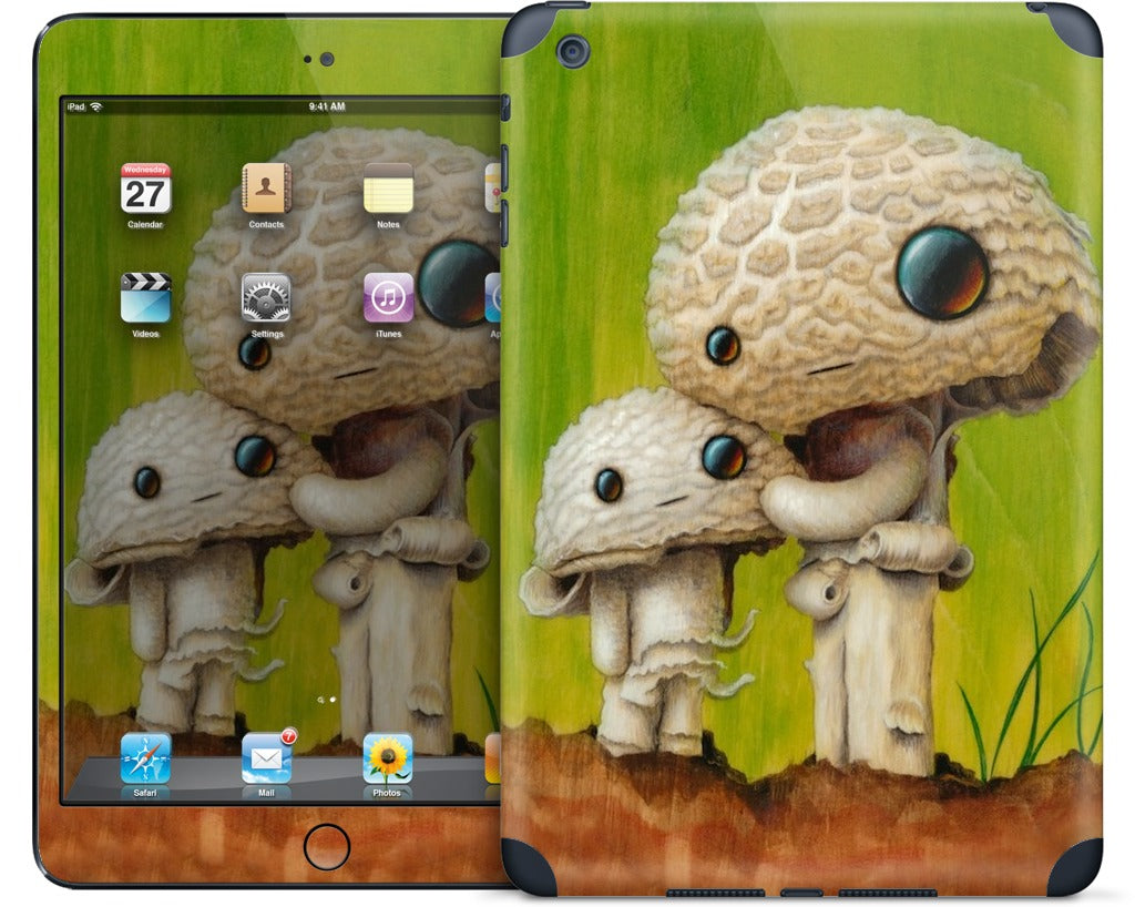 Mushy iPad Skin