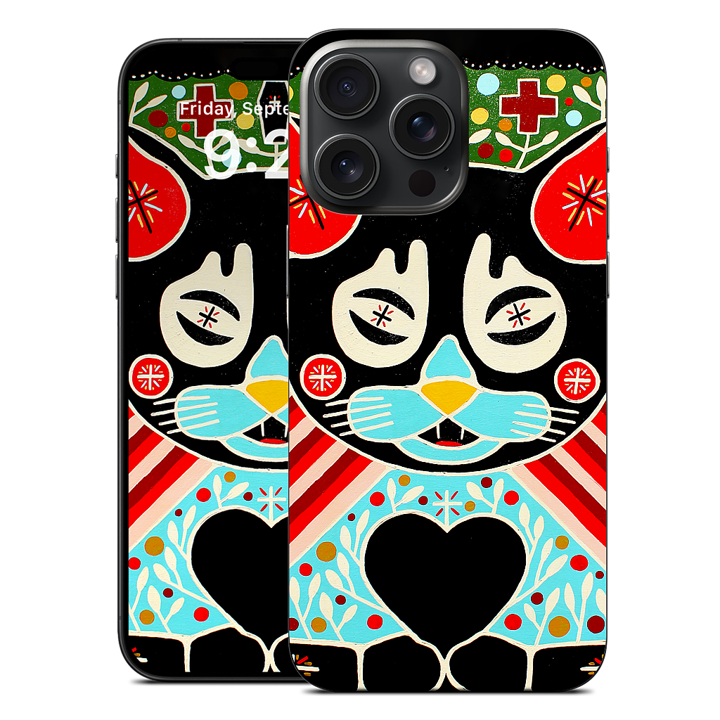 This Heart Is For You iPhone Skin