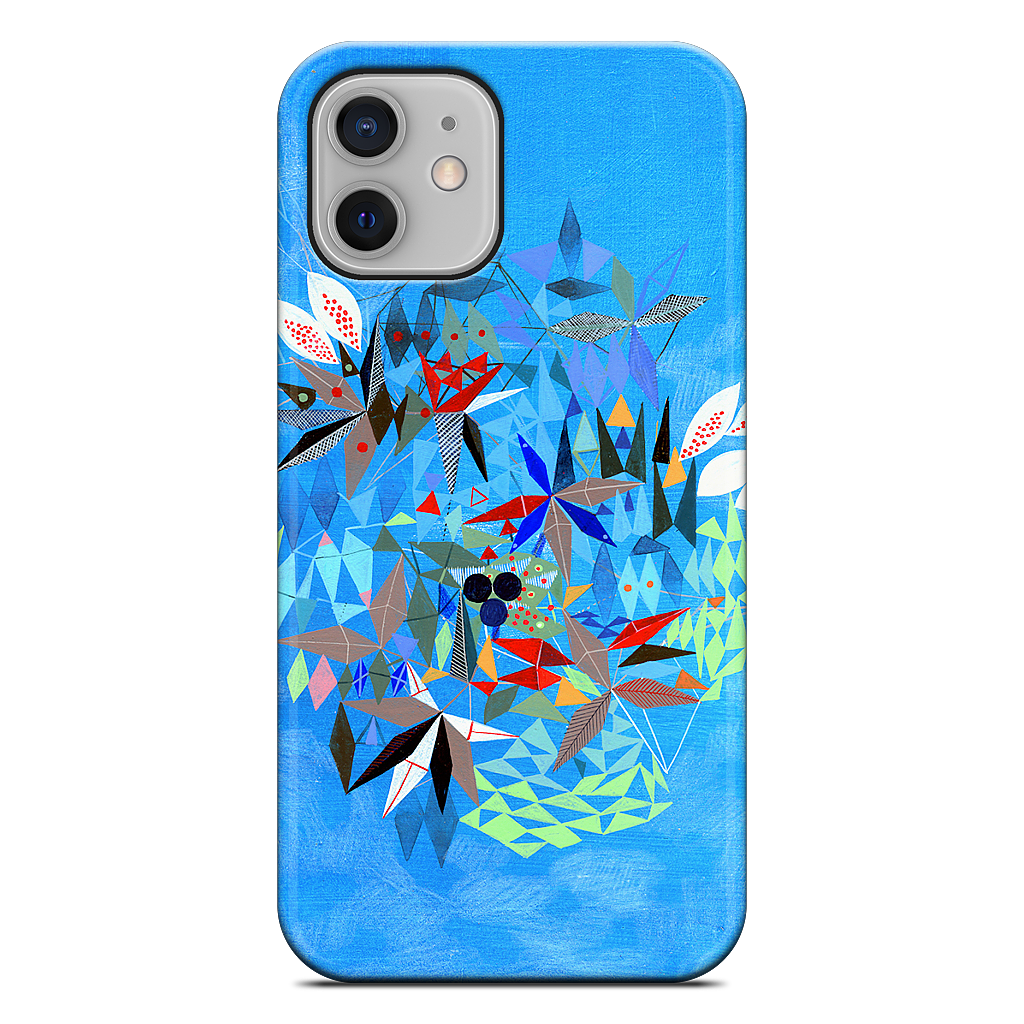 Triangle Cloud iPhone Case