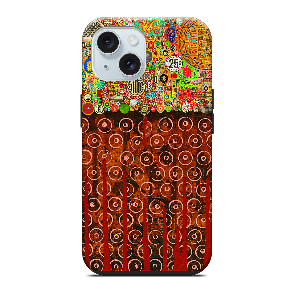 Percolations iPhone Case