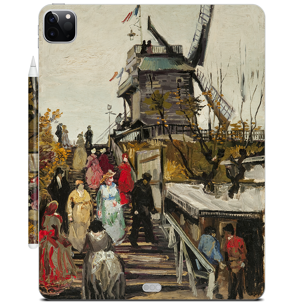 Le Moulin de Blute Fin iPad Skin