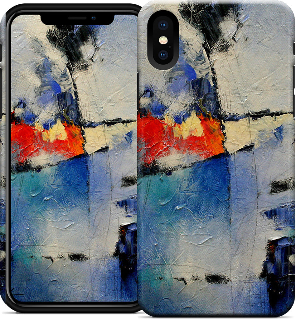 Currents iPhone Case