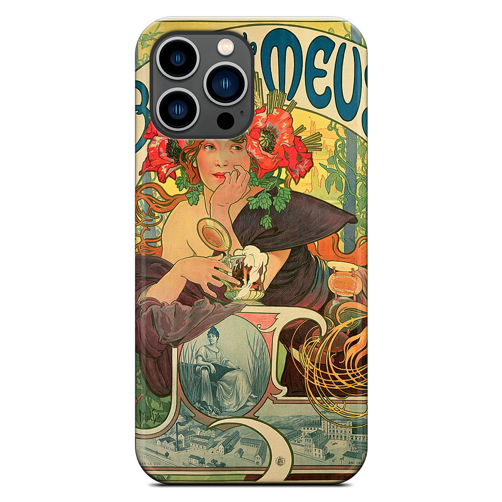 Bieres de la Meuse iPhone Case
