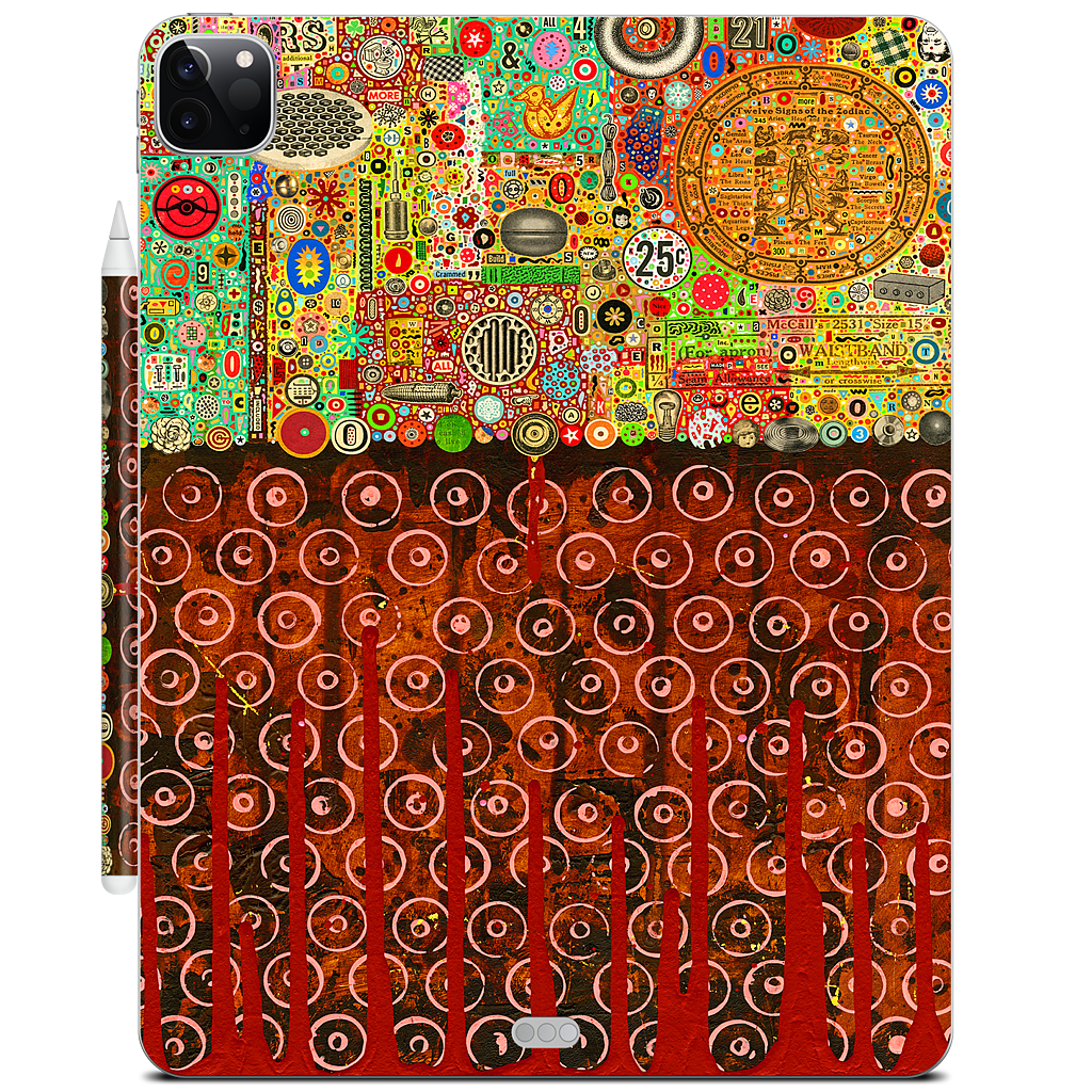 Percolations iPad Skin