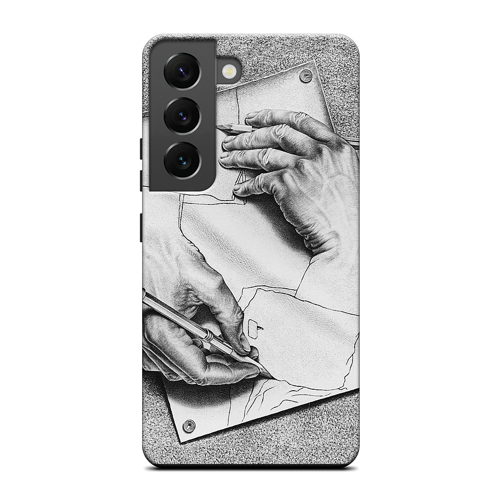 Drawing Hands Samsung Case