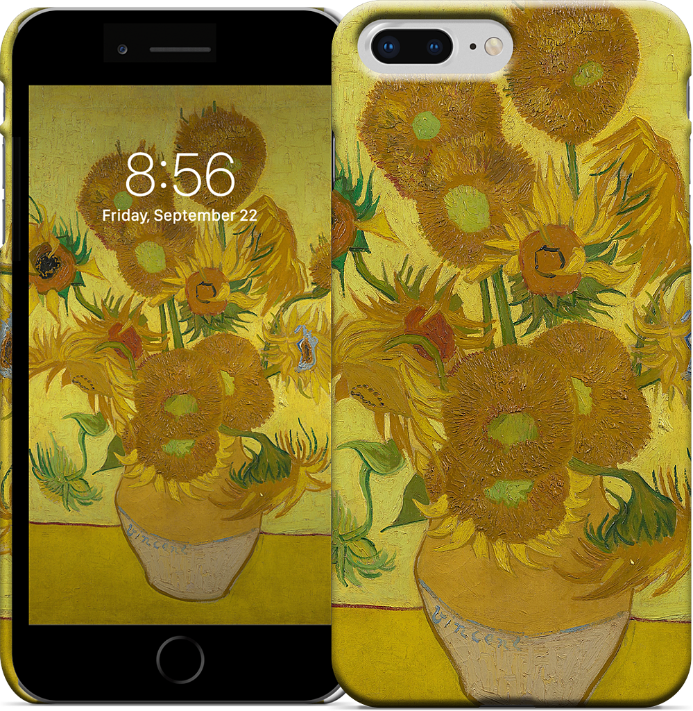Sunflowers iPhone Case