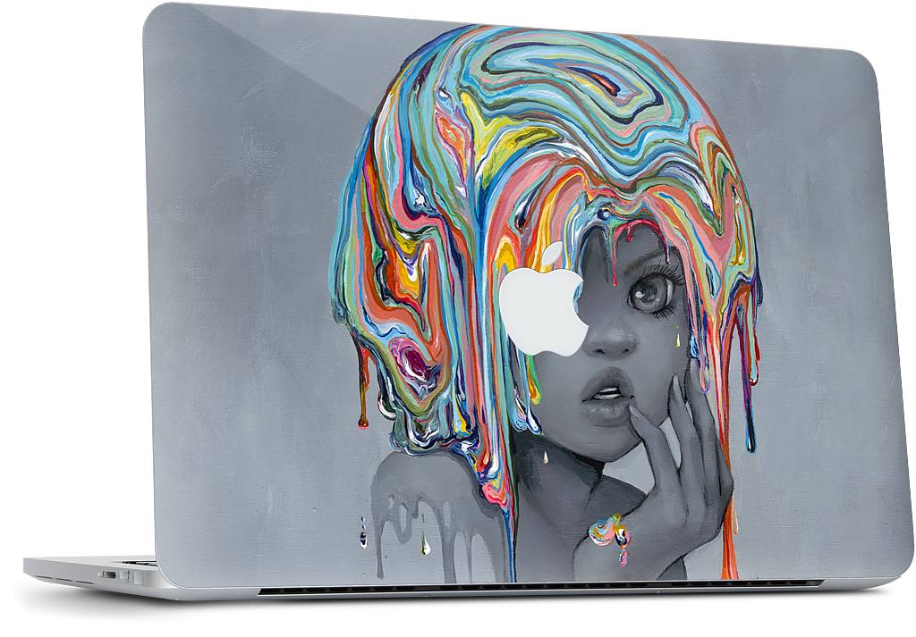 Sum of All Colors MacBook Skin