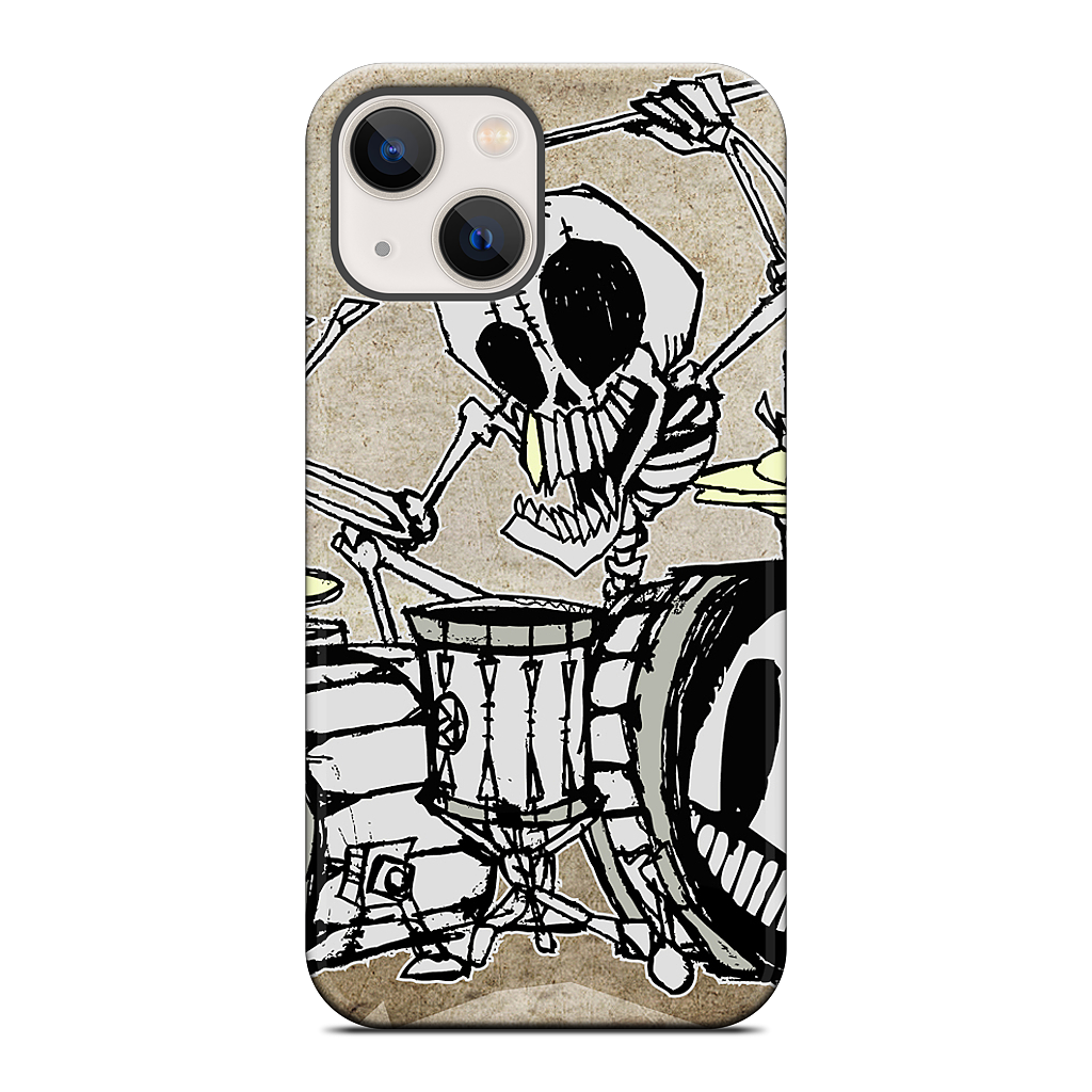 Drummer Boy iPhone Case