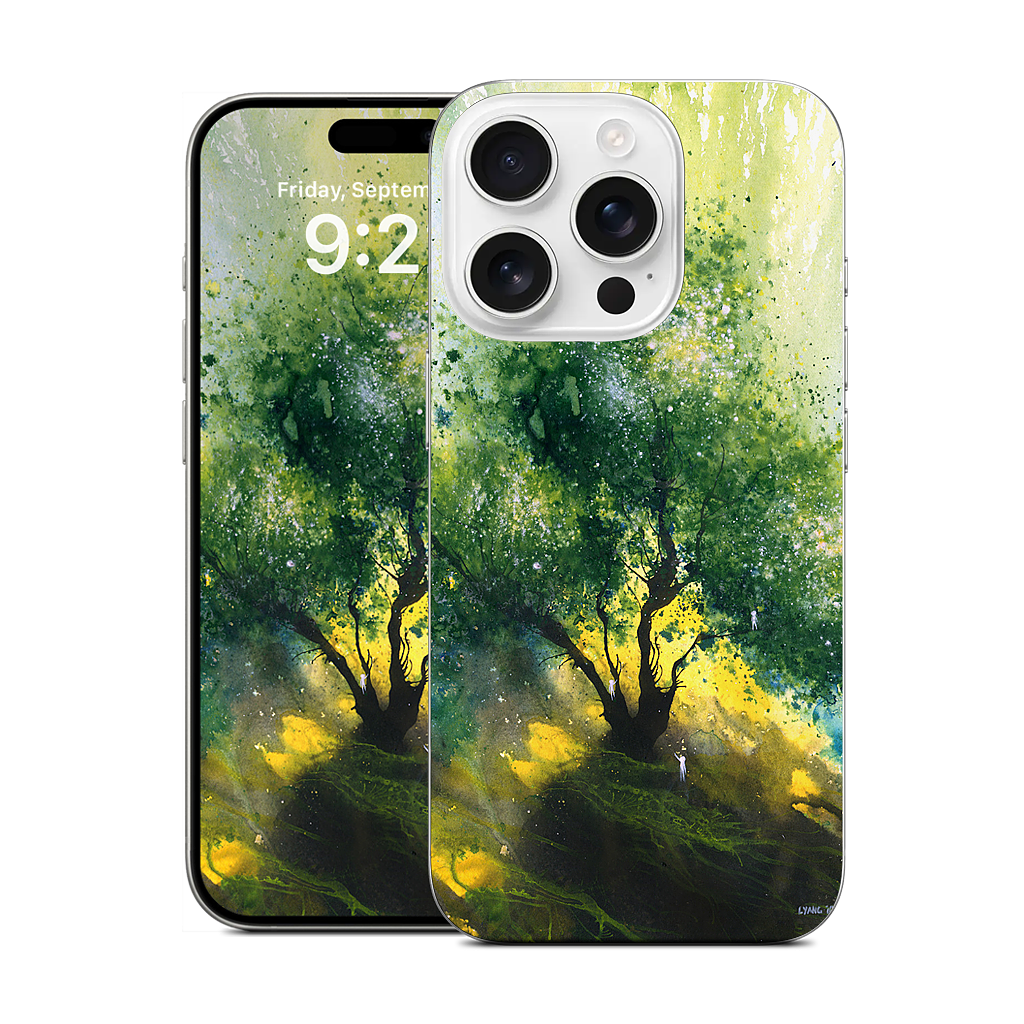 Climb iPhone Skin