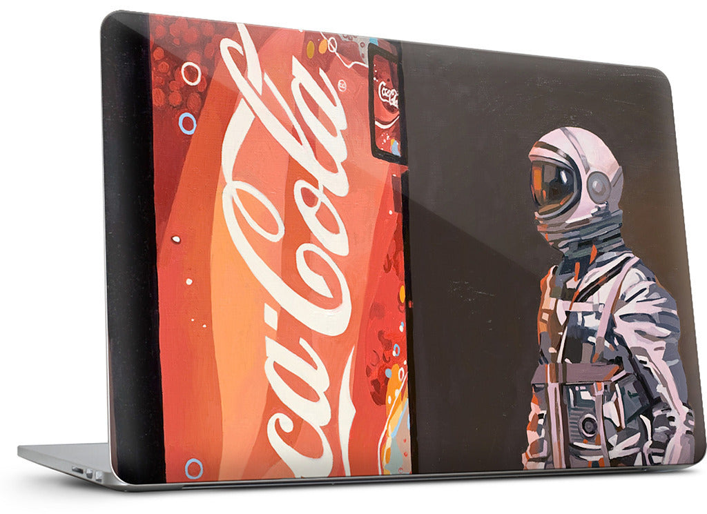 The Coke Machine MacBook Skin