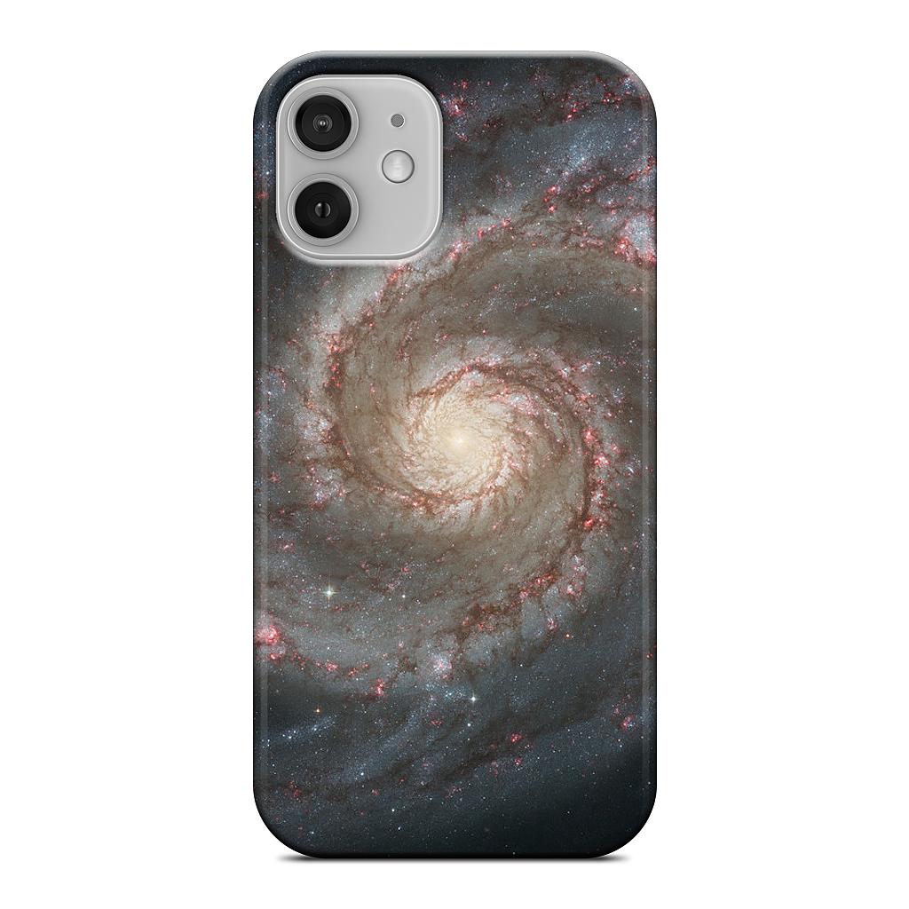 The Whirlpool Galaxy iPhone Case