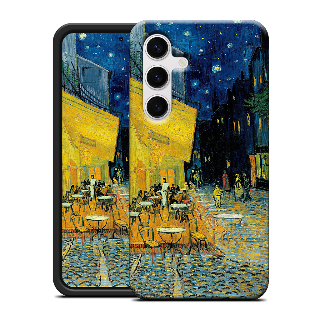 Cafe at Night Samsung Case