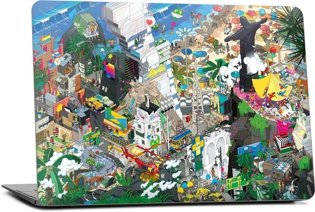 Rio MacBook Skin