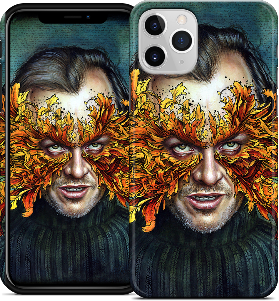 Descent Into Madness iPhone Case