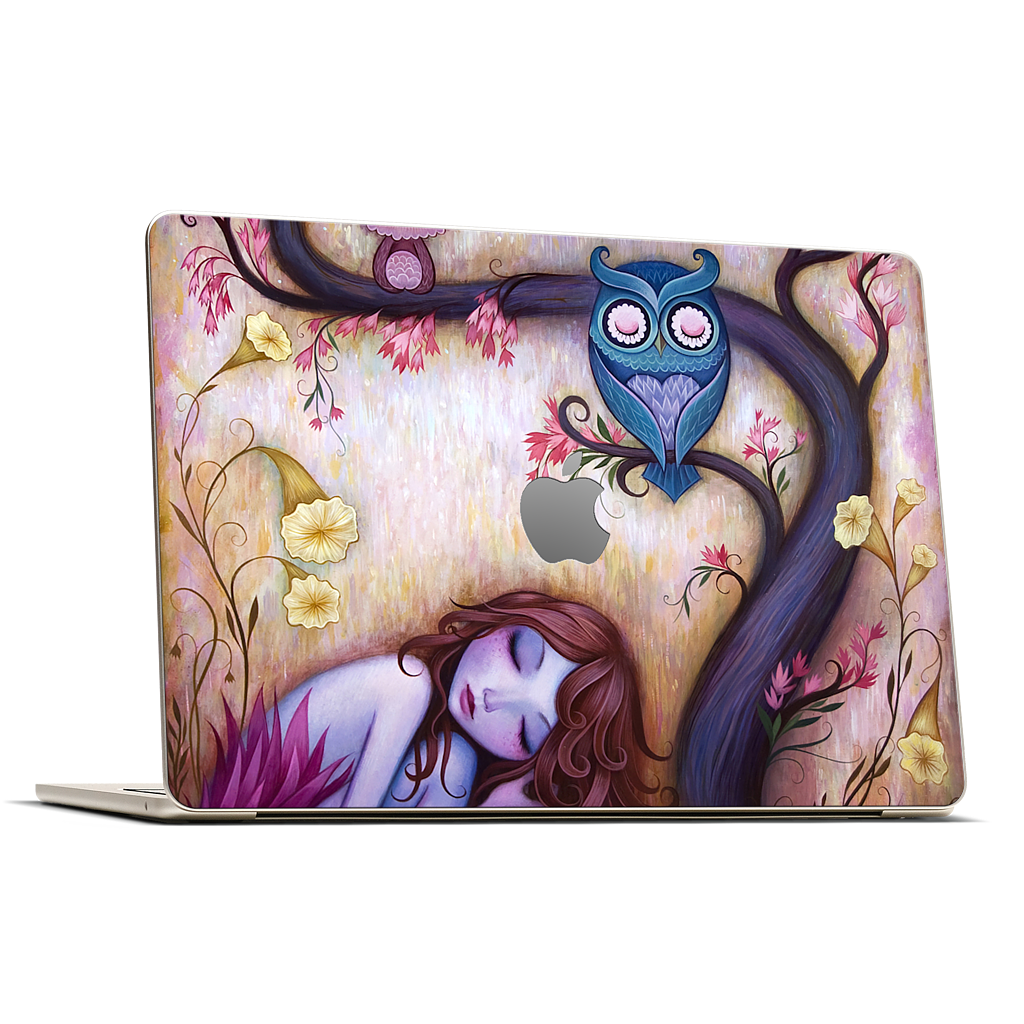Wishing Tree MacBook Skin