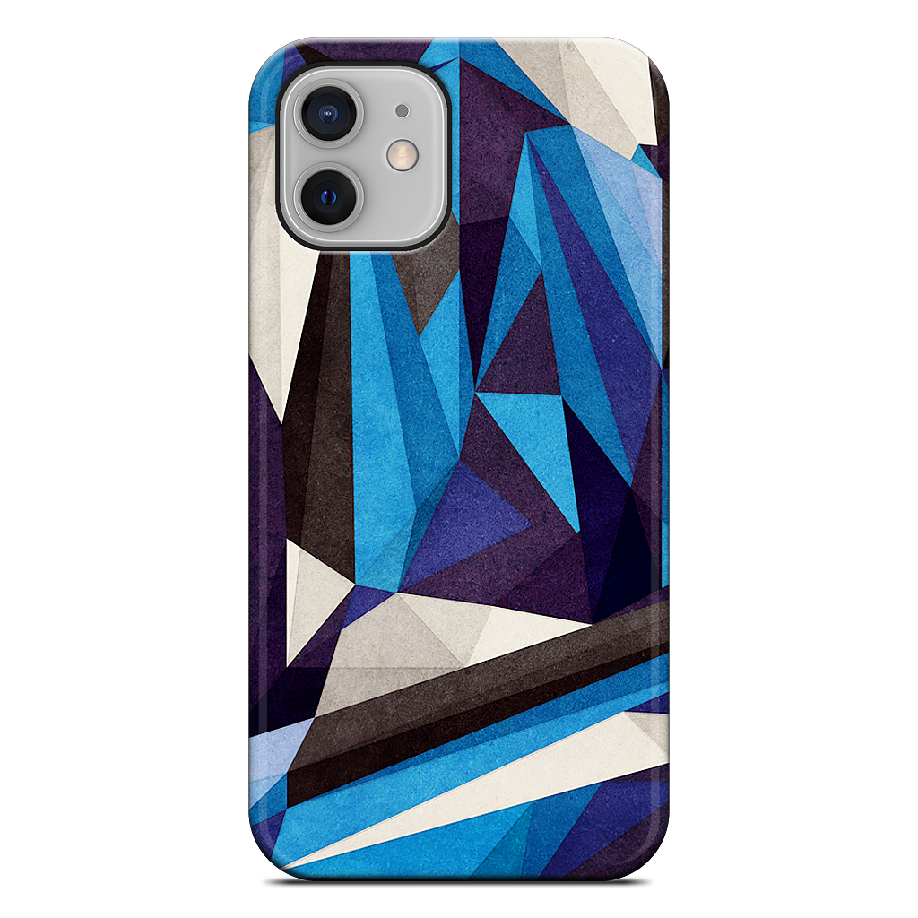 Blue Something iPhone Case