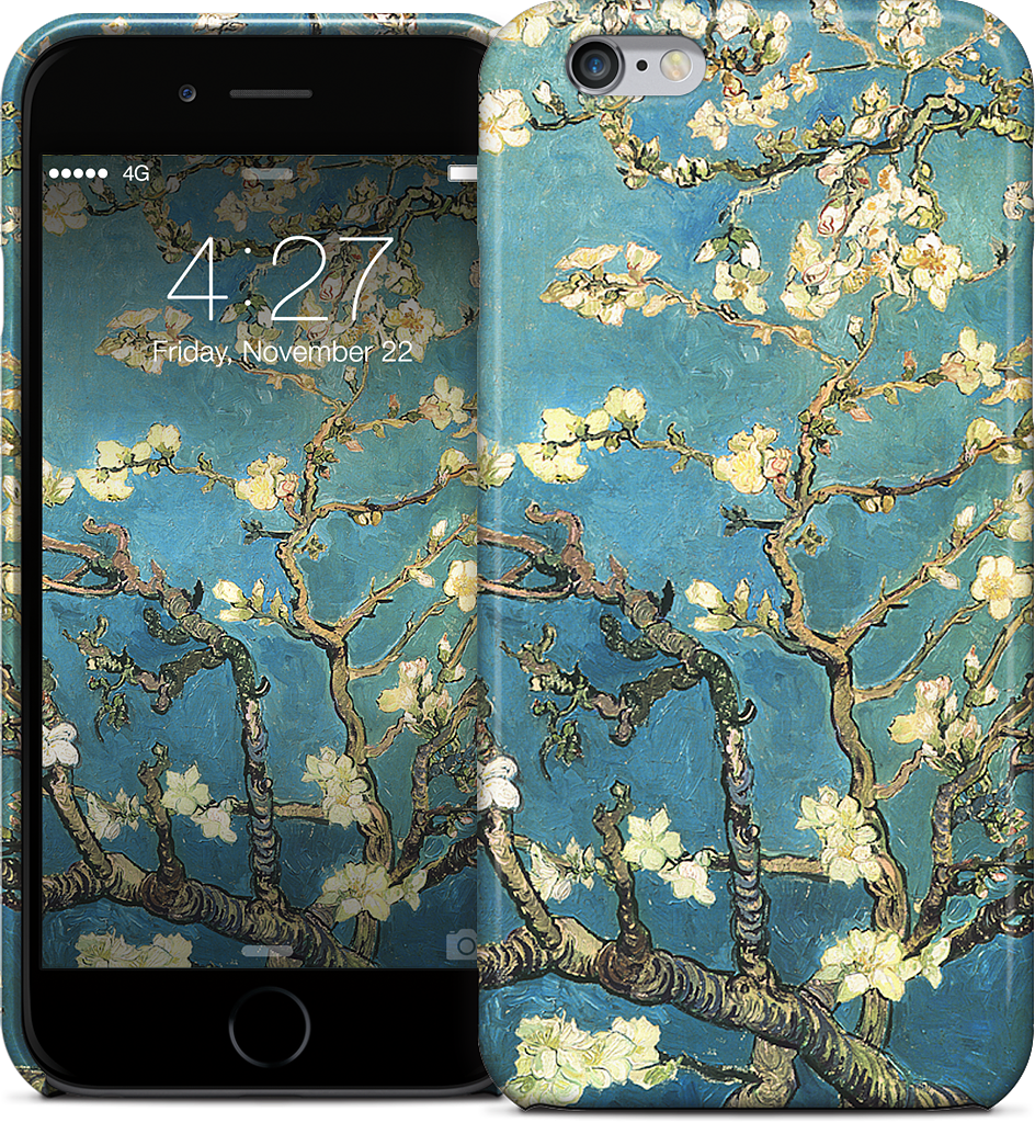 Almond Branches in Bloom iPhone Case