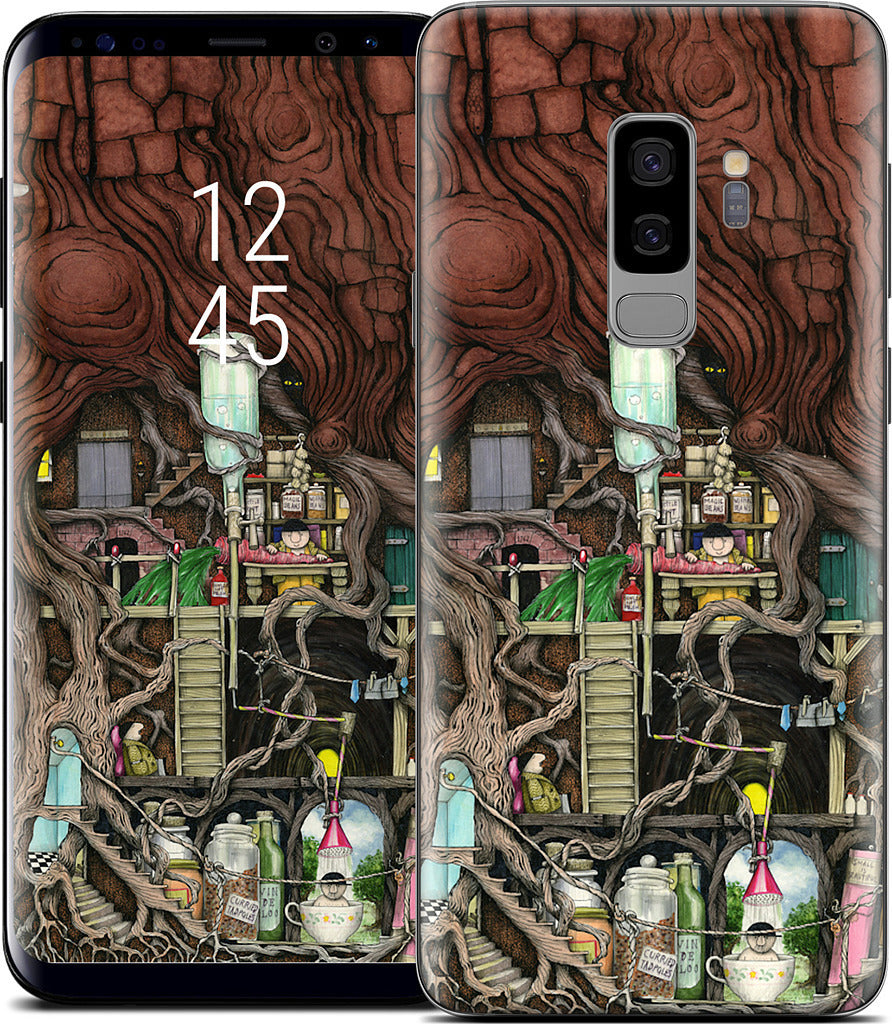 Back 2 Your Roots Samsung Skin