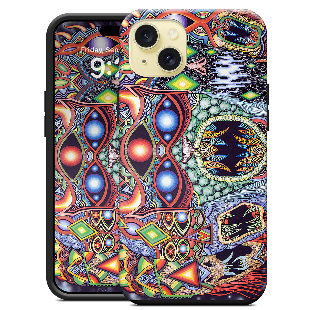 The Gods Beyond The Dark iPhone Case