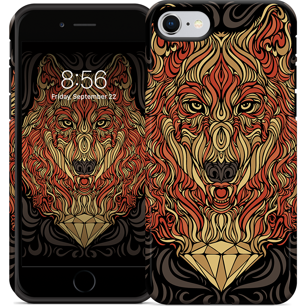 The Lone Wolf iPhone Case