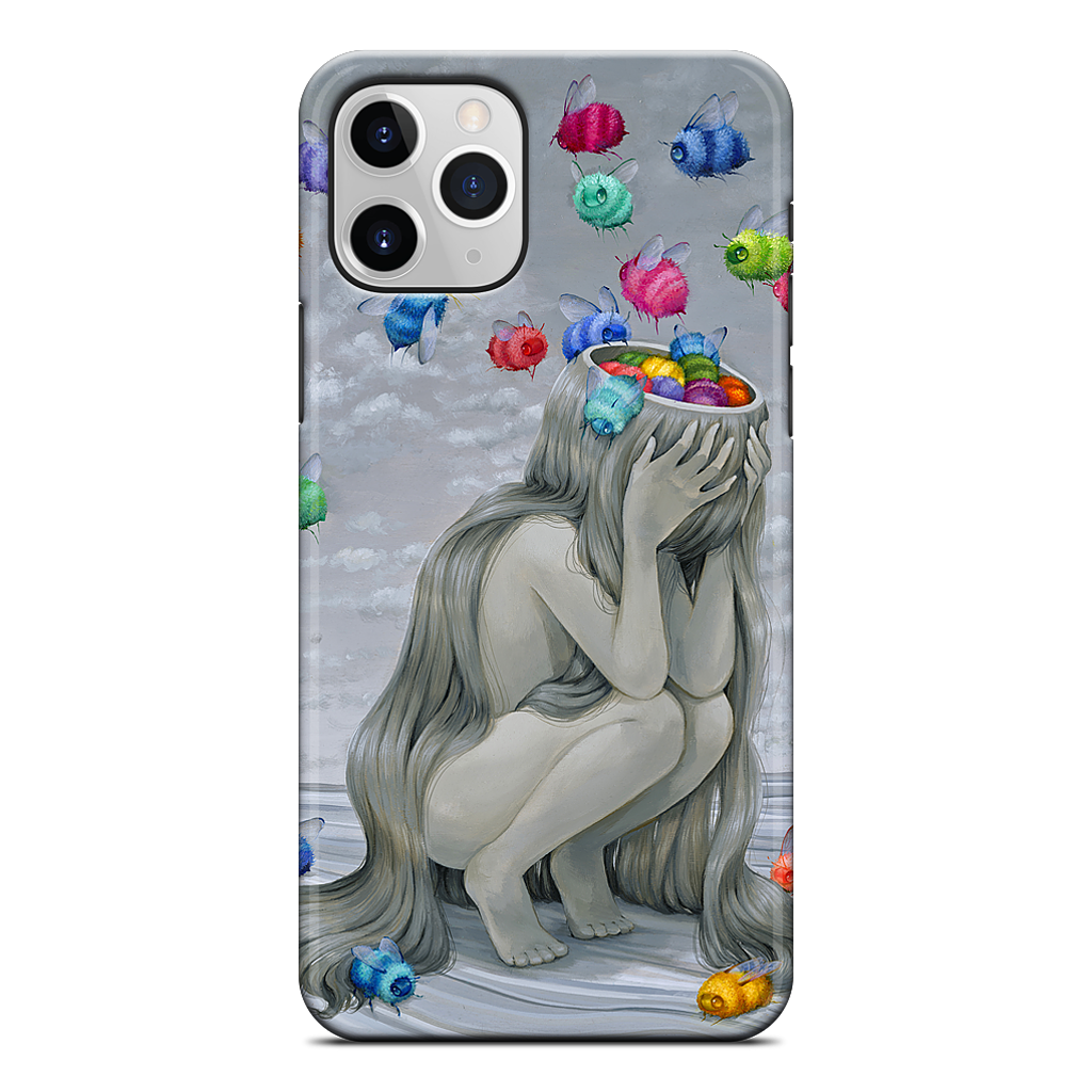 Haven Hivemind iPhone Case