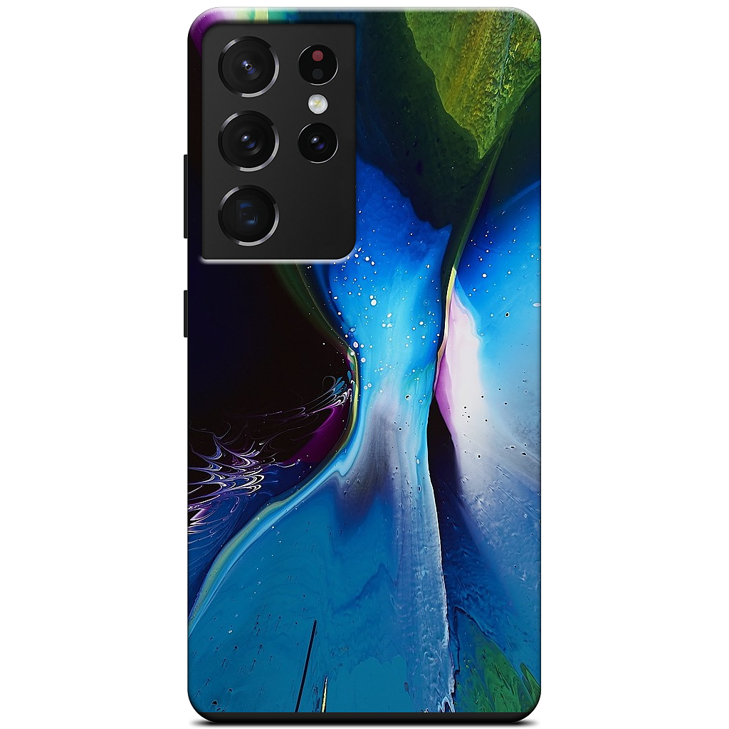 Blue Shift Samsung Case