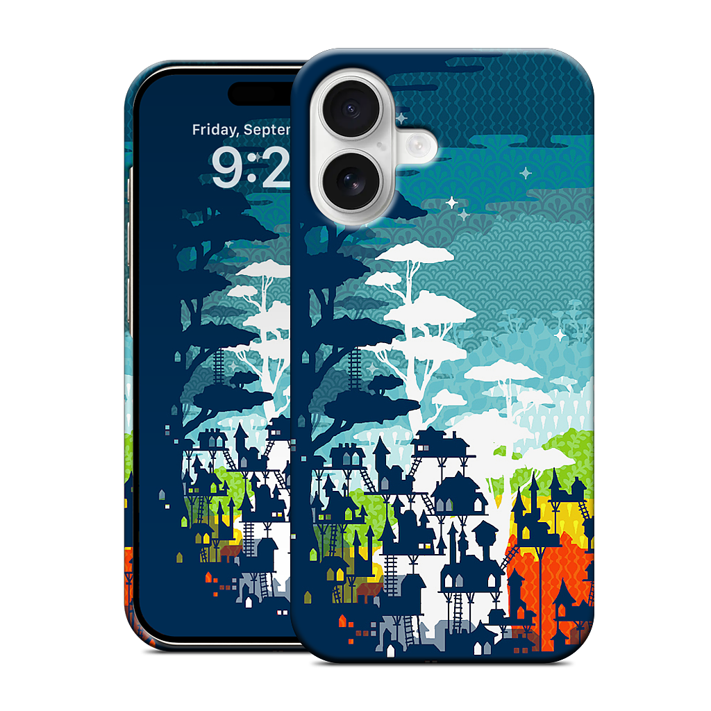 Rainforest City iPhone Case