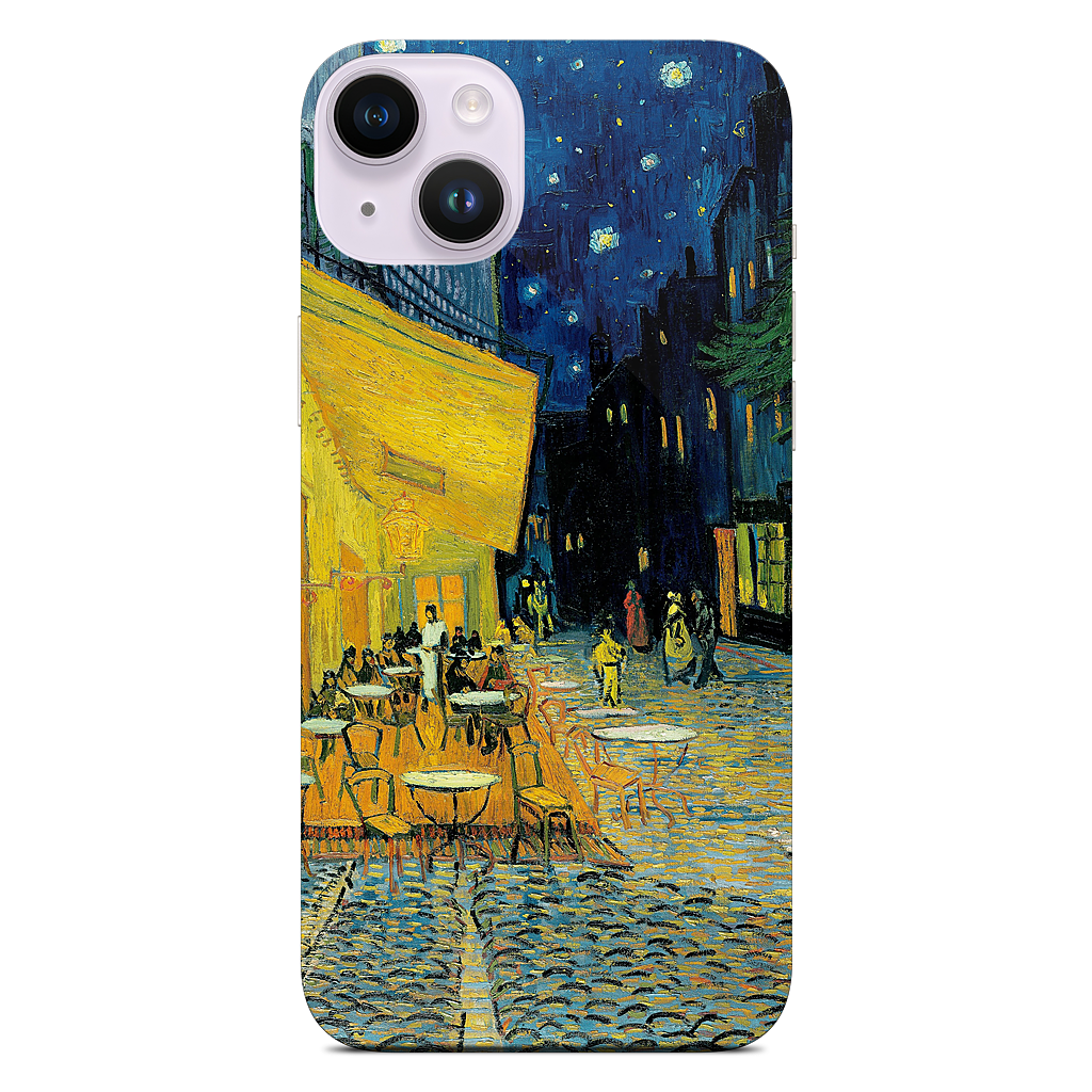 Cafe at Night iPhone Skin