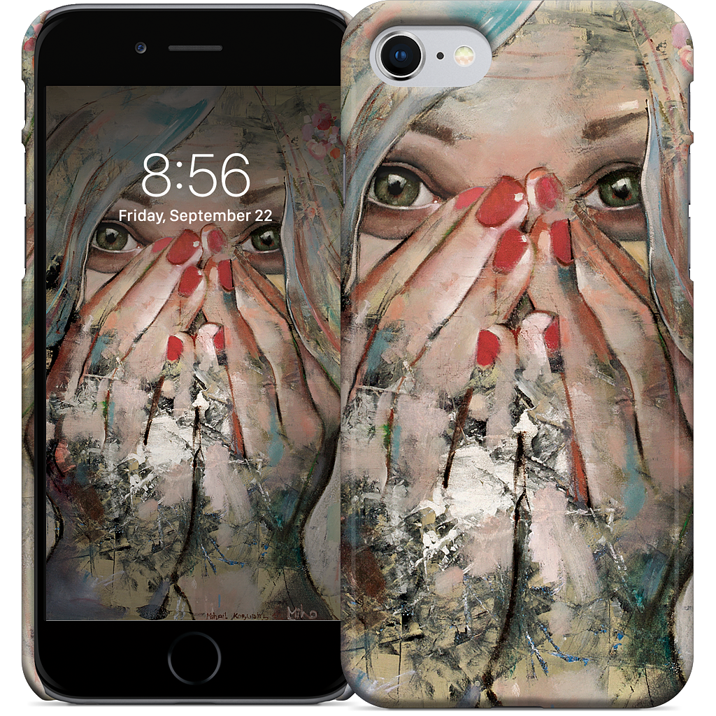 Bliss iPhone Case