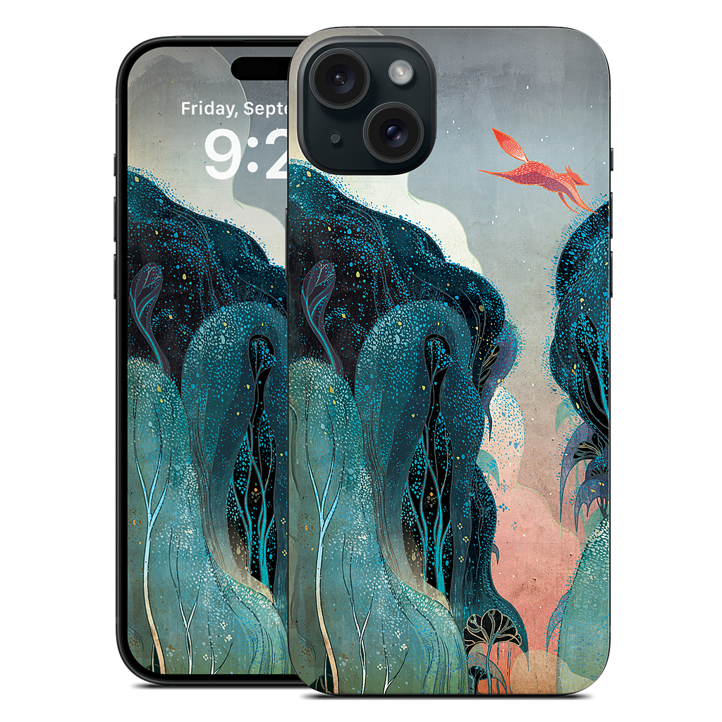 Leap iPhone Skin