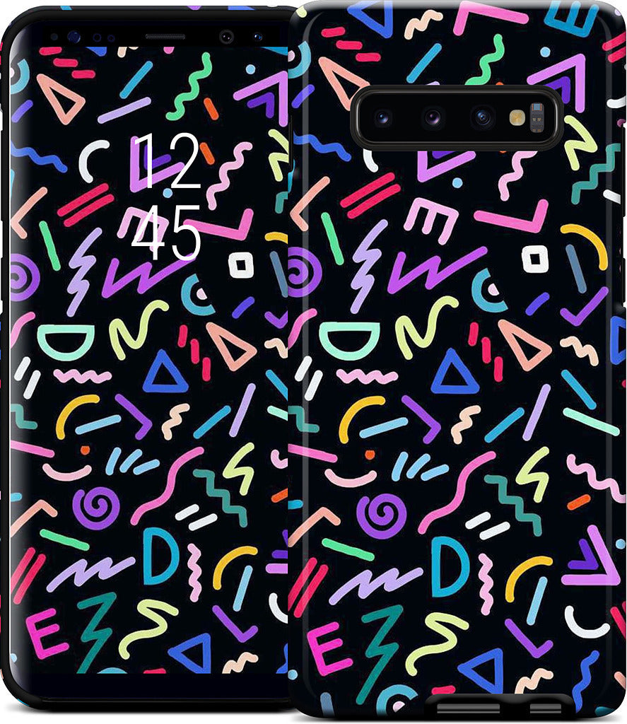 Neon Samsung Case