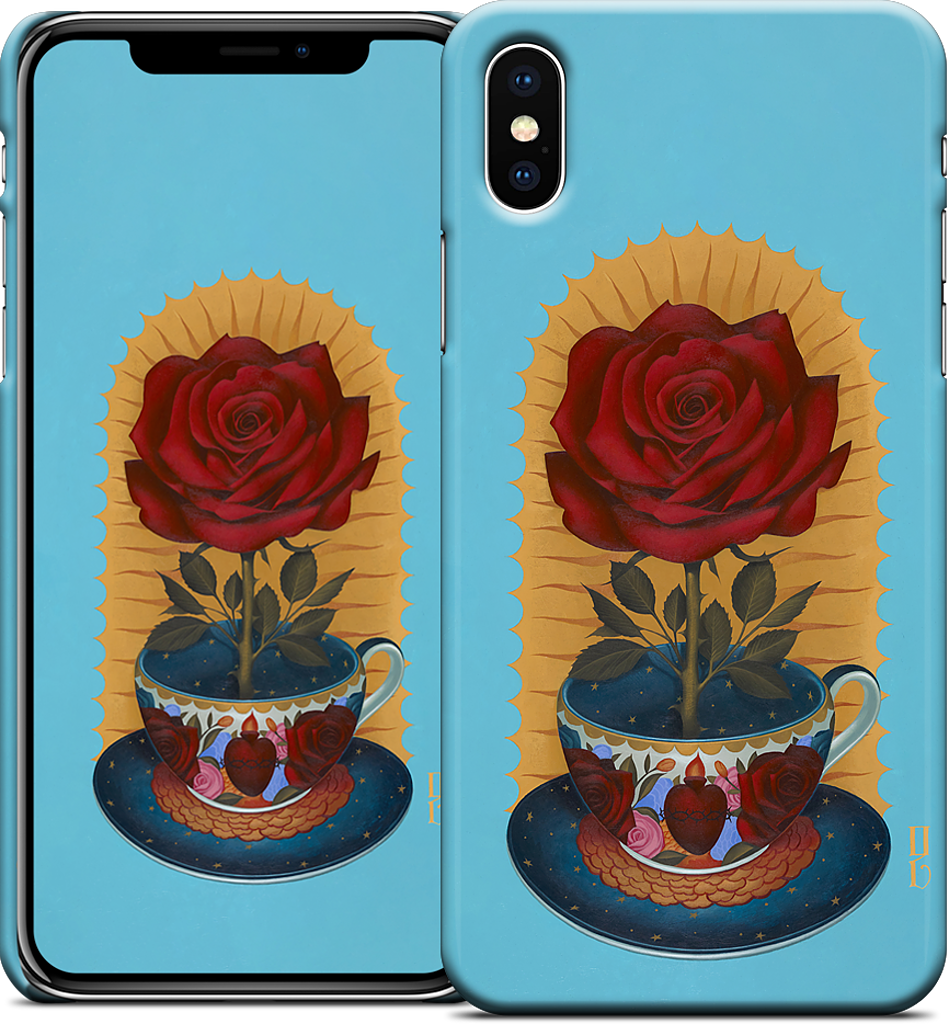 Cafecito Sagrado iPhone Case